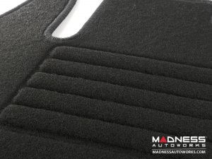 smart fortwo Floor Mats - 453 model - Carpet w/ Black Binding 